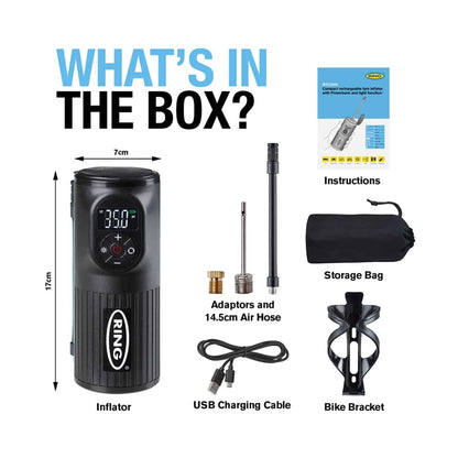 Ring Handheld Tyre Inflator