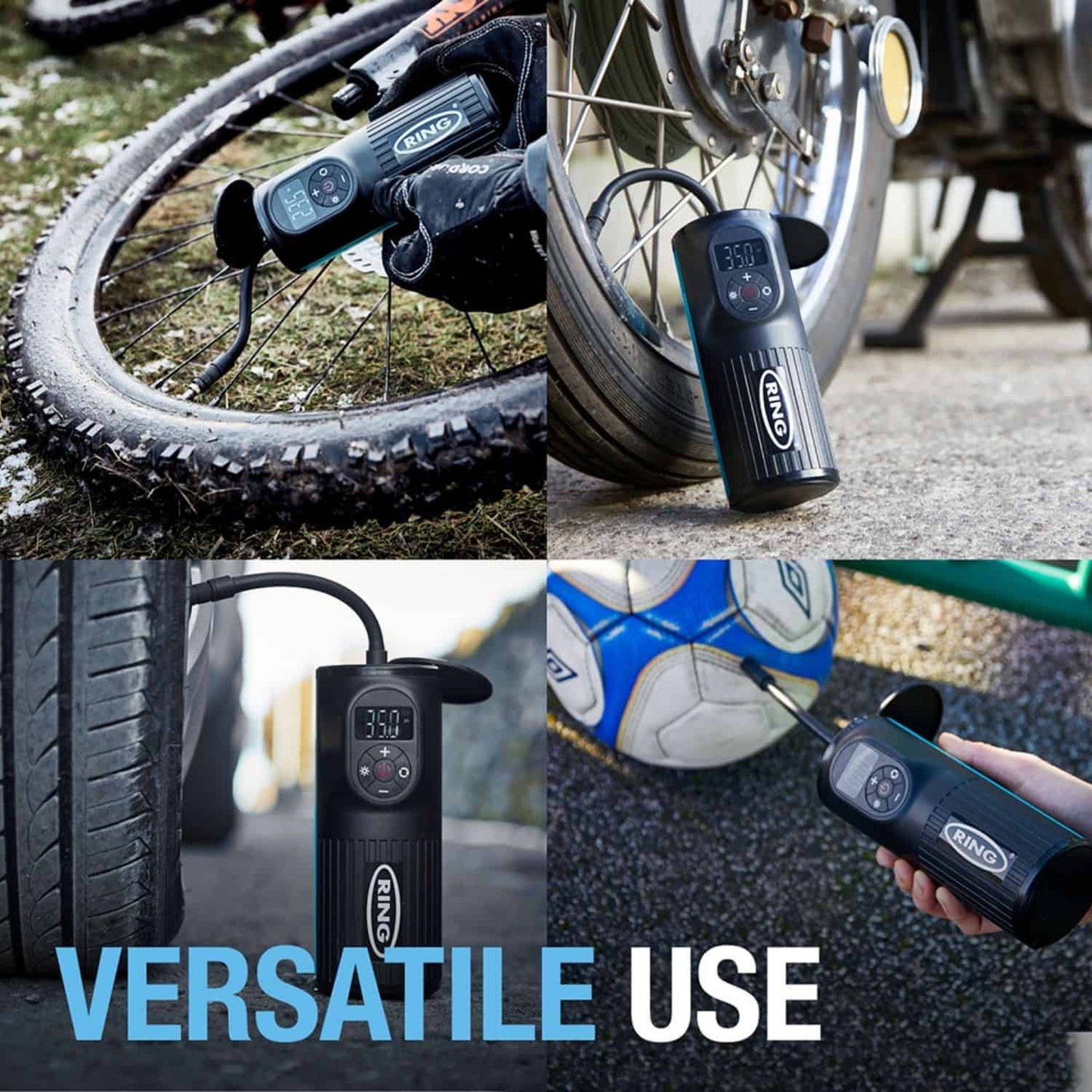 Ring Handheld Tyre Inflator