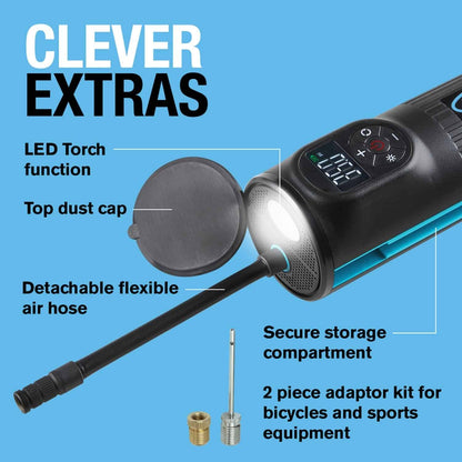 Ring Handheld Tyre Inflator