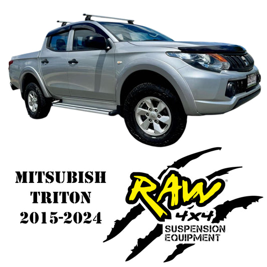 Mitsubishi Triton 2015 - 2024 Raw Suspension