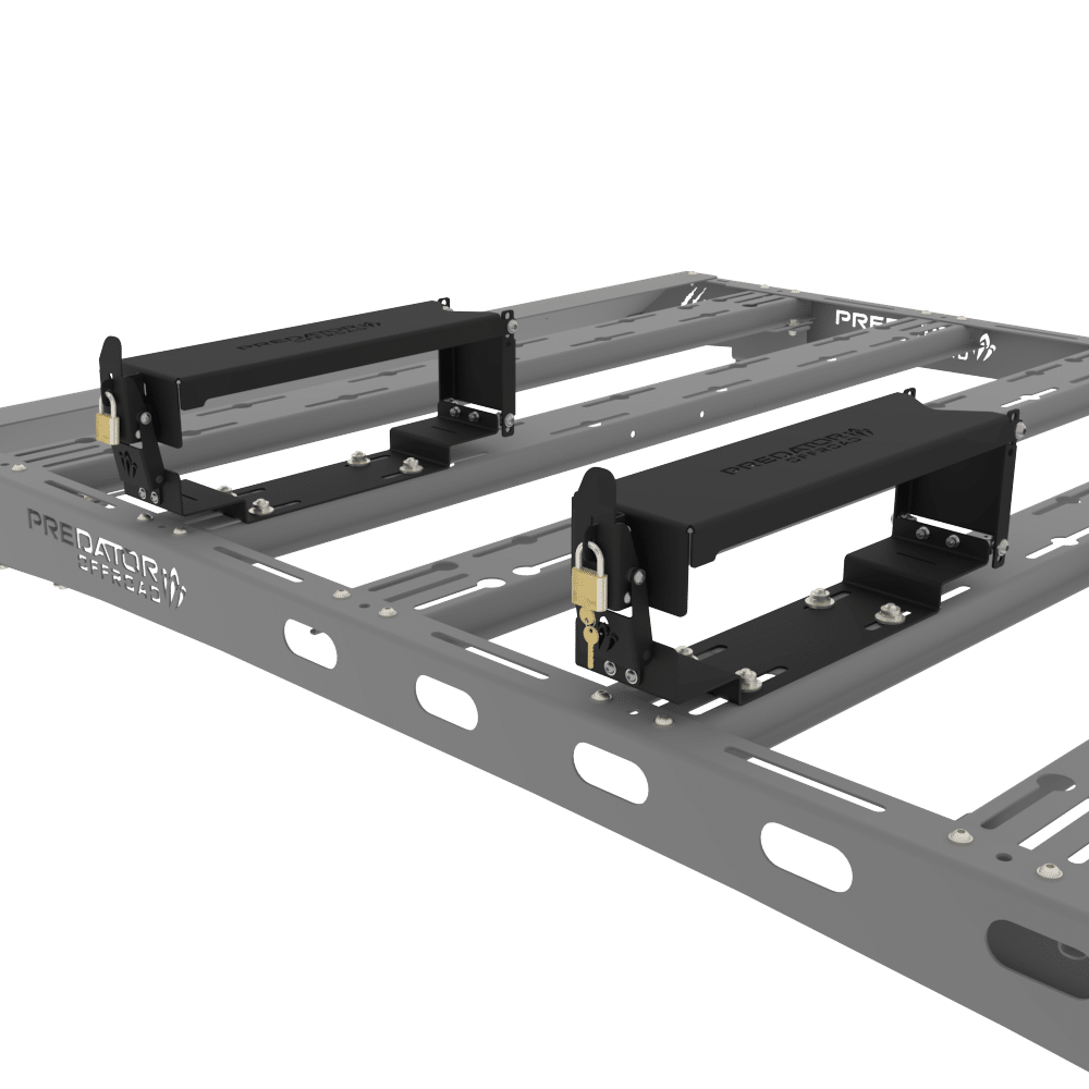 Recovery Track Brackets Lockable