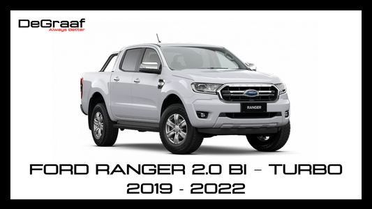 DeGraaf 76mm Stainless Steel Performance Exhaust | Ford Ranger 2.0 Bi-Turbo (2019–2022)