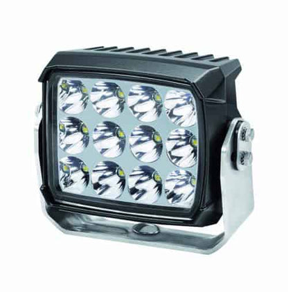 Hella Valuefit Flush Mount 6 LED Light Bar Close Range