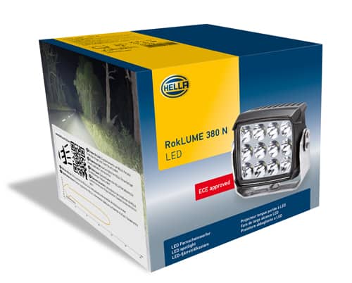Hella RokLUME 380 N LED Driving Light