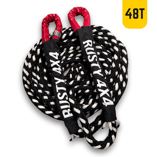 48-Ton Kinetic Recovery Rope