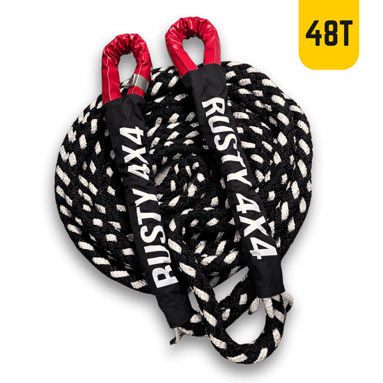 48-Ton Kinetic Recovery Rope