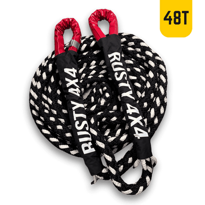 48-Ton Kinetic Recovery Rope