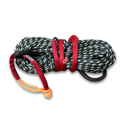 Premium 10-Ton Winch Line COMBO (35 Meters x 10mm) (21 000 LBS)