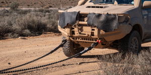 Rusty 4x4 12-Ton Kinetic Recovery Rope