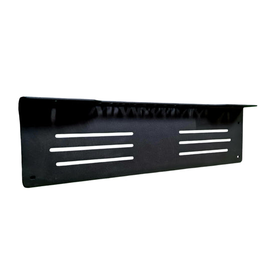 Spotlight Number Plate Bracket Top Mount - Advanced 4x4