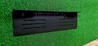 Spotlight Number Plate Bracket Top Mount - Advanced 4x4