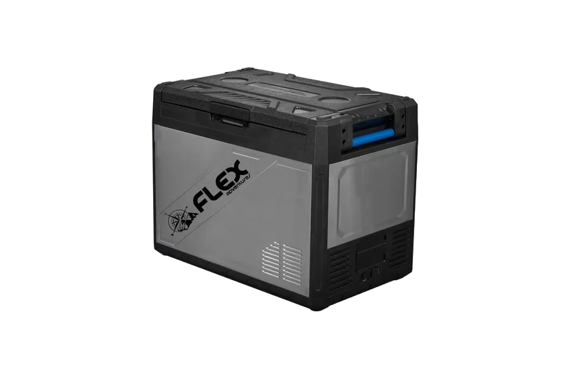 Flex Adventures ST45 45L Dual Zone Fridge Freezer | Solar Ready | Bluetooth App | 12V/24V/240V