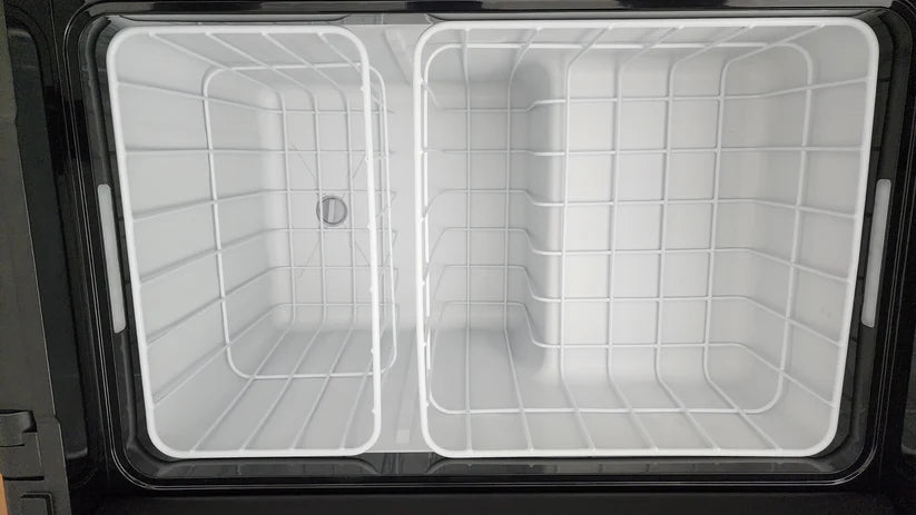 Flex Adventures ST45 45L Dual Zone Fridge Freezer | Solar Ready | Bluetooth App | 12V/24V/240V