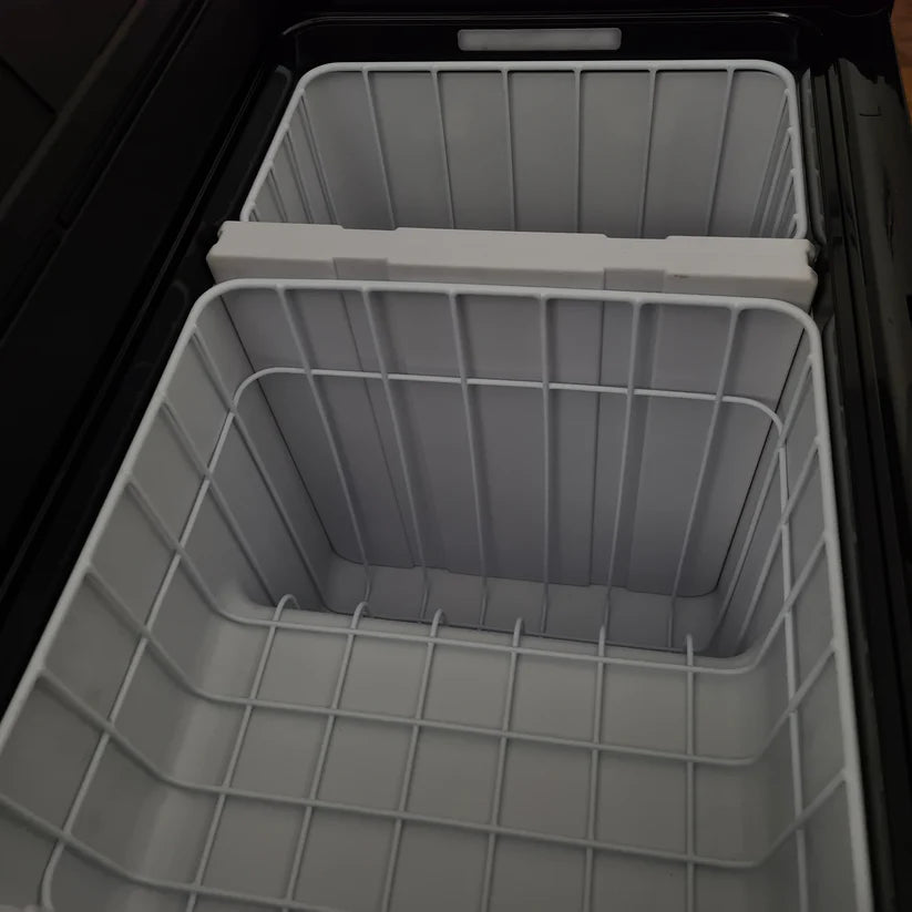 Flex Adventures ST45 45L Dual Zone Fridge Freezer | Solar Ready | Bluetooth App | 12V/24V/240V