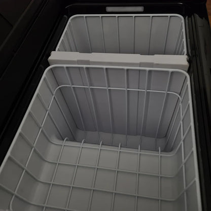 Flex Adventures ST45 45L Dual Zone Fridge Freezer | Solar Ready | Bluetooth App | 12V/24V/240V