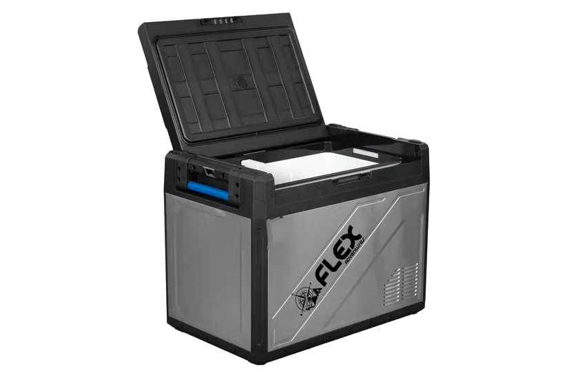 Flex Adventures ST45 45L Dual Zone Fridge Freezer | Solar Ready | Bluetooth App | 12V/24V/240V