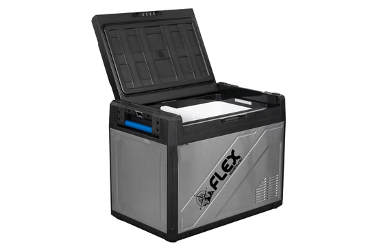 Flex ST45 Dual-Zone Camping Fridge-Freezer (12/24V + AC, Bluetooth App Control)