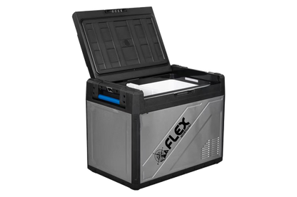 Flex ST45 Dual-Zone Camping Fridge-Freezer (12/24V + AC, Bluetooth App Control)