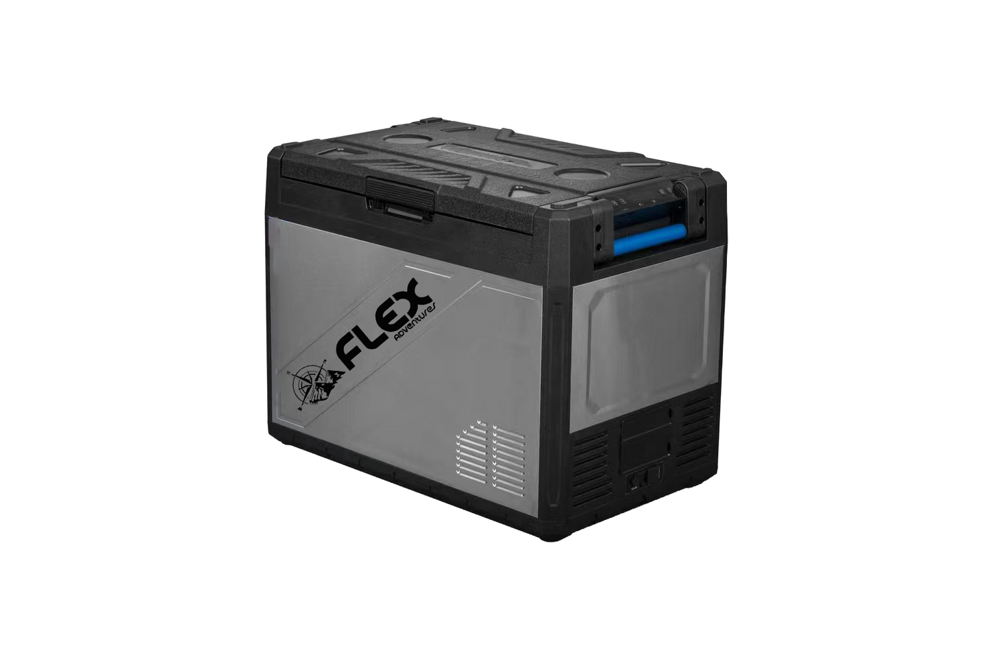 Flex ST45 Dual-Zone Camping Fridge-Freezer (12/24V + AC, Bluetooth App Control)