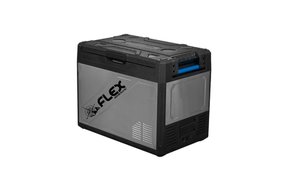 Flex ST45 Dual-Zone Camping Fridge-Freezer (12/24V + AC, Bluetooth App Control)