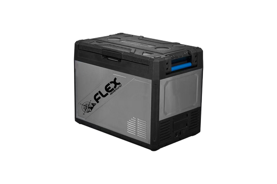 Flex ST45 Dual-Zone Camping Fridge-Freezer (12/24V + AC, Bluetooth App Control)