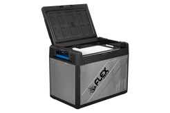 Flex ST45 Dual-Zone Camping Fridge-Freezer (12/24V + AC, Bluetooth App Control)