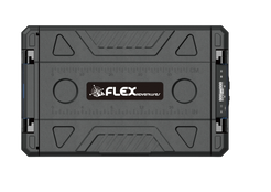 Flex ST45 Dual-Zone Camping Fridge-Freezer (12/24V + AC, Bluetooth App Control)
