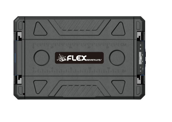 Flex ST45 Dual-Zone Camping Fridge-Freezer (12/24V + AC, Bluetooth App Control)