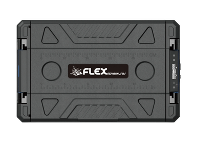 Flex ST45 Dual-Zone Camping Fridge-Freezer (12/24V + AC, Bluetooth App Control)