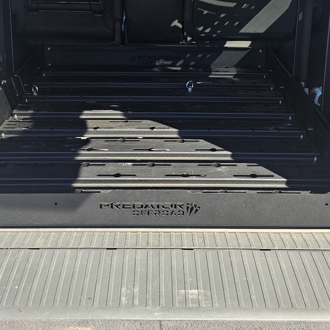 Toyota Land Cruiser 200 Series Boot Slide