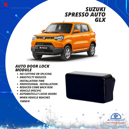 AutoTech Suzuki S-Presso Auto Door Lock Module