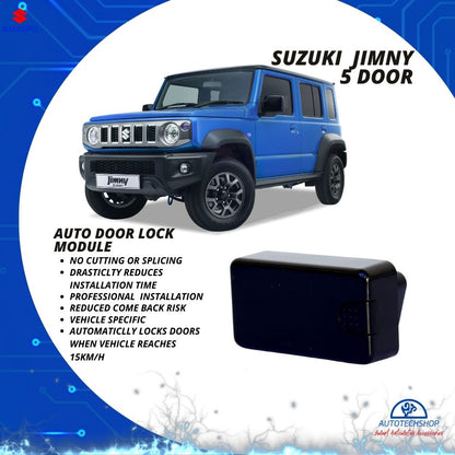 AutoTech Suzuki Jimny 5-Door Gen 5 Plug and Play Auto Door Lock