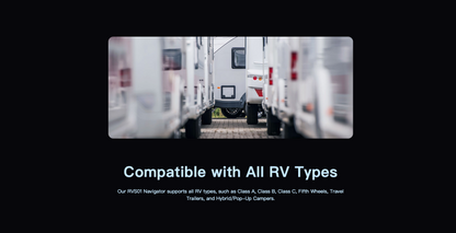 Smart RV Leveling Navigator