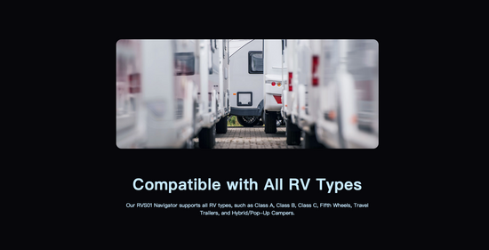 Flex Adventures Smart RV Leveling Navigator | Wireless Bluetooth Caravan & Motorhome Level (RVS01)