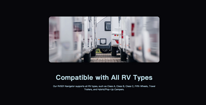 Flex Adventures Smart RV Leveling Navigator | Wireless Bluetooth Caravan & Motorhome Level (RVS01)