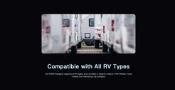 Flex Adventures Smart RV Leveling Navigator | Wireless Bluetooth Caravan & Motorhome Level (RVS01)