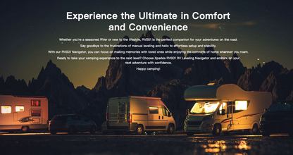 Smart RV Leveling Navigator