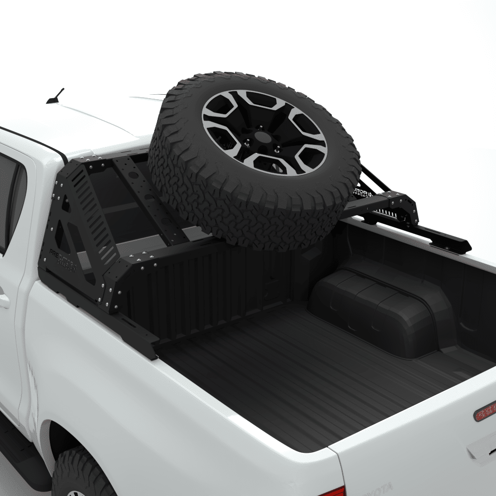 Sports Bar Wheel Mounting Bracket