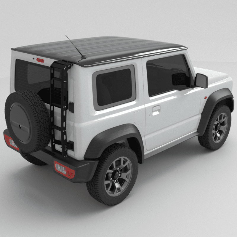 Suzuki Jimny Gen 4 – 3 Door Ladder