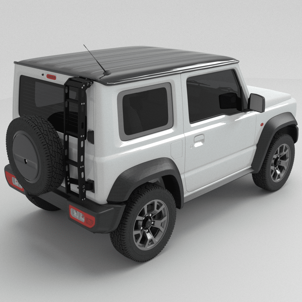 Suzuki Jimny Gen 4 – 3 Door Ladder