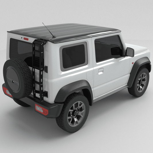 Suzuki Jimny Gen 4 – 3 Door Ladder