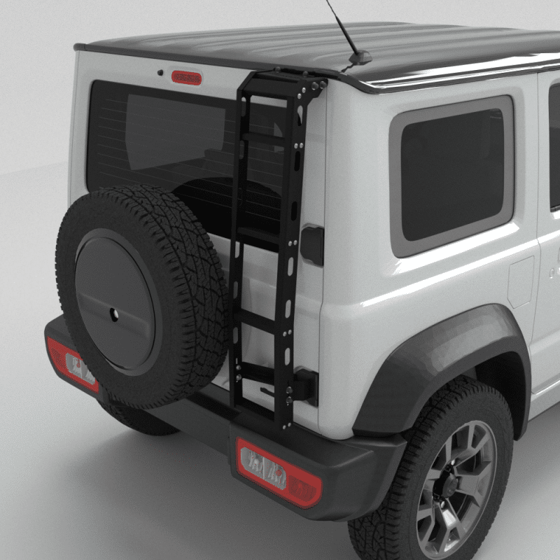 Suzuki Jimny Gen 4 – 3 Door Ladder