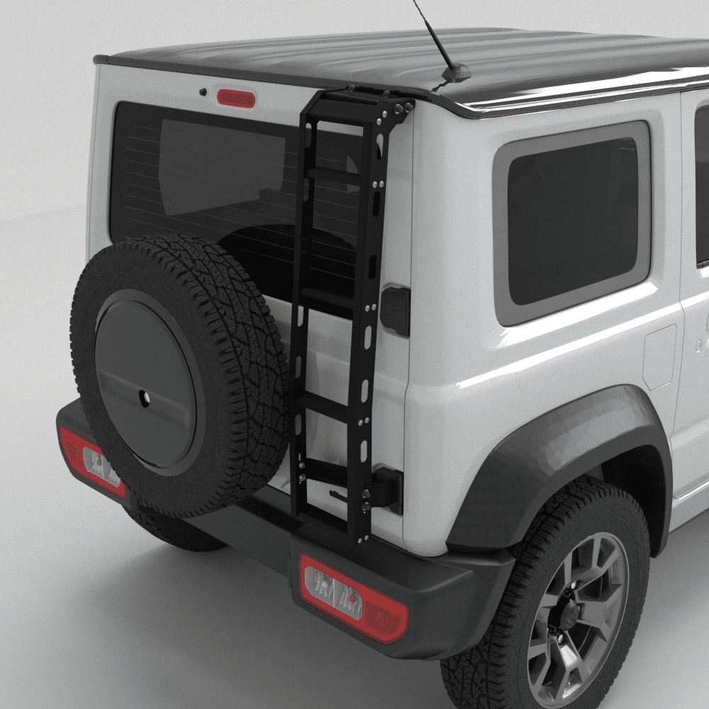 Suzuki Jimny Gen 4 – 3 Door Ladder
