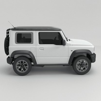Suzuki Jimny Gen 4 – 3 Door Ladder