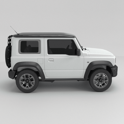Suzuki Jimny Gen 4 – 3 Door Ladder