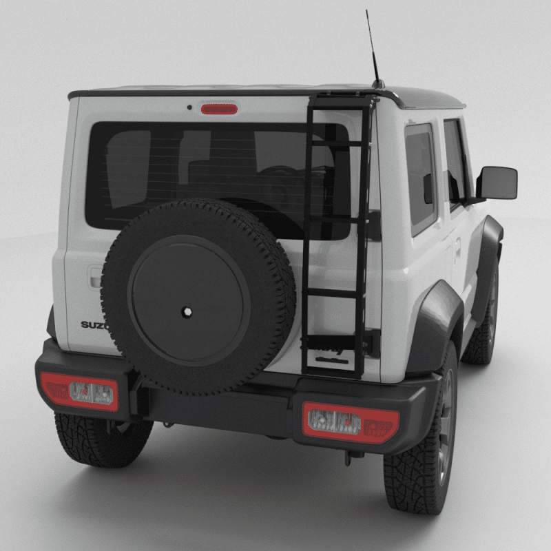 Suzuki Jimny Gen 4 – 3 Door Ladder