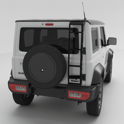 Suzuki Jimny Gen 4 – 3 Door Ladder