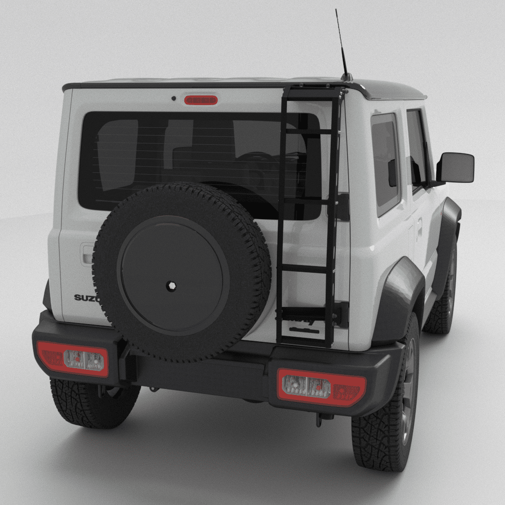 Suzuki Jimny Gen 4 – 3 Door Ladder
