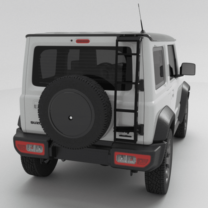 Suzuki Jimny Gen 4 – 3 Door Ladder
