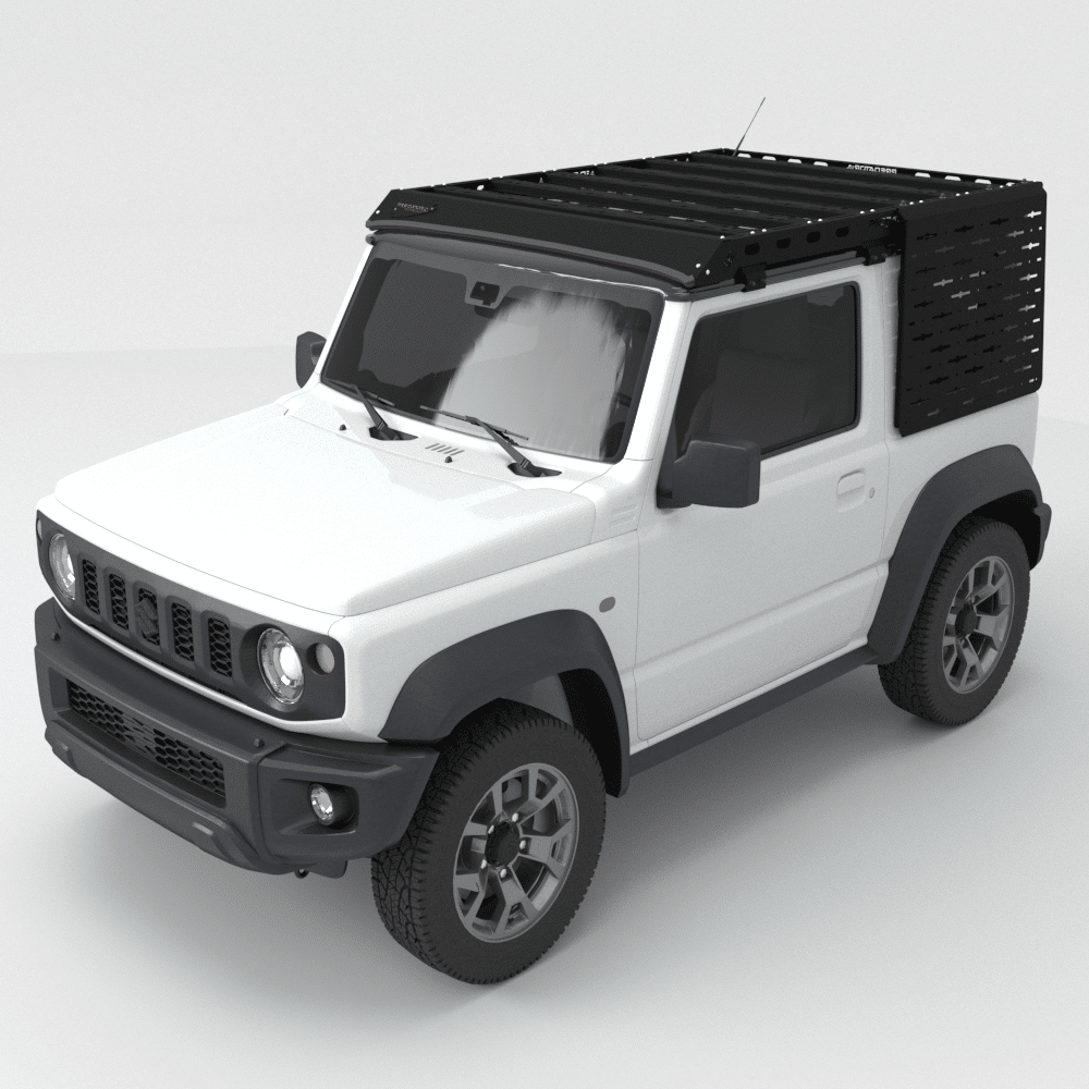 Suzuki Jimny Gen 4 – 3 Door Side Molle Panels